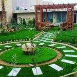 تنسيق حدائق منزلية بالصور