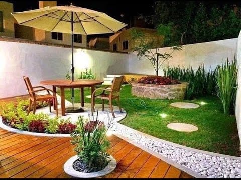 بساتين الرياض لتنسيق حدائق منزلية بالصور