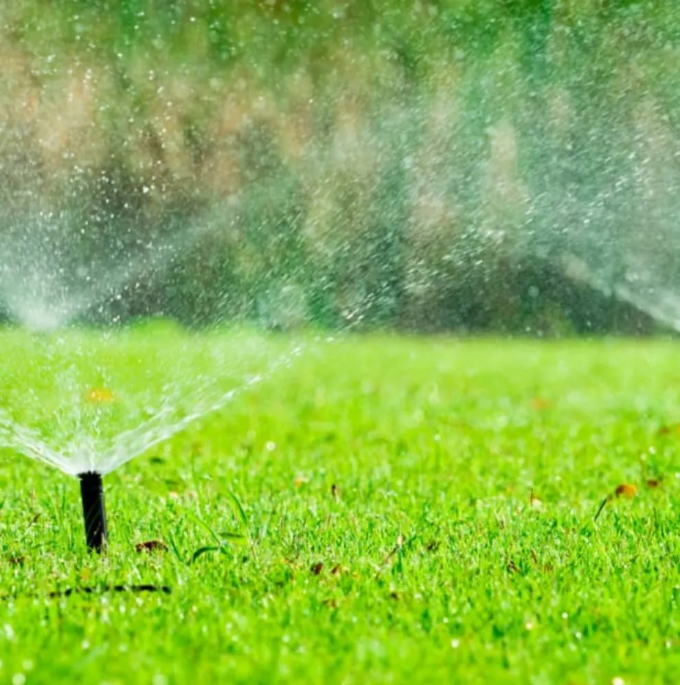 تصميم وصيانة شبكات الري