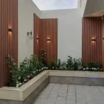 بساتين الرياض أفضل شركة أحواض زرع خارجية كبيرة