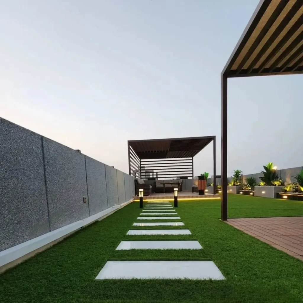 حديقة منزلية