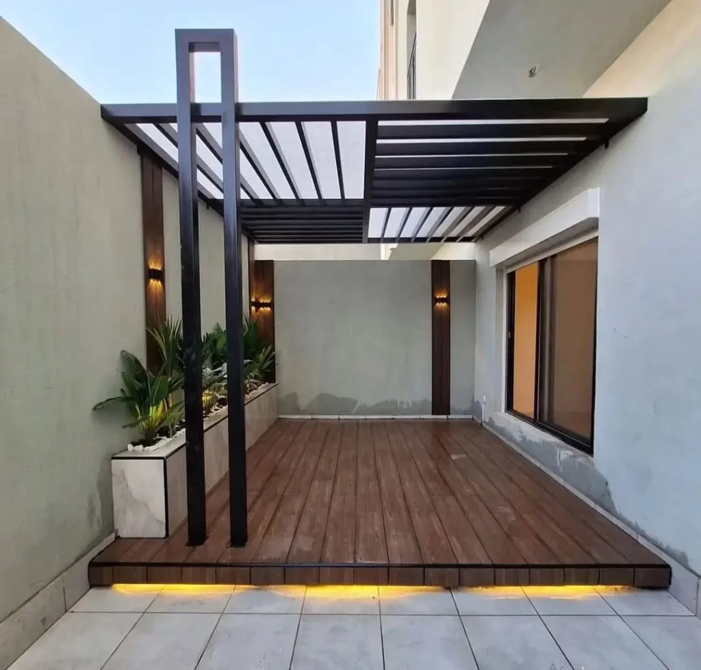 تنسيق مداخل الفلل