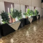 تصميم احواض زرع خارجية من شركة بساتين الرياض