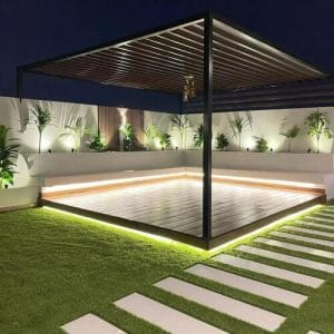 بساتين الرياض أفضل شركة لتركيب جلسات خارجية للحدائق