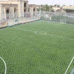 أفضل تصميم ملاعب رياضية مع بساتين الرياض
