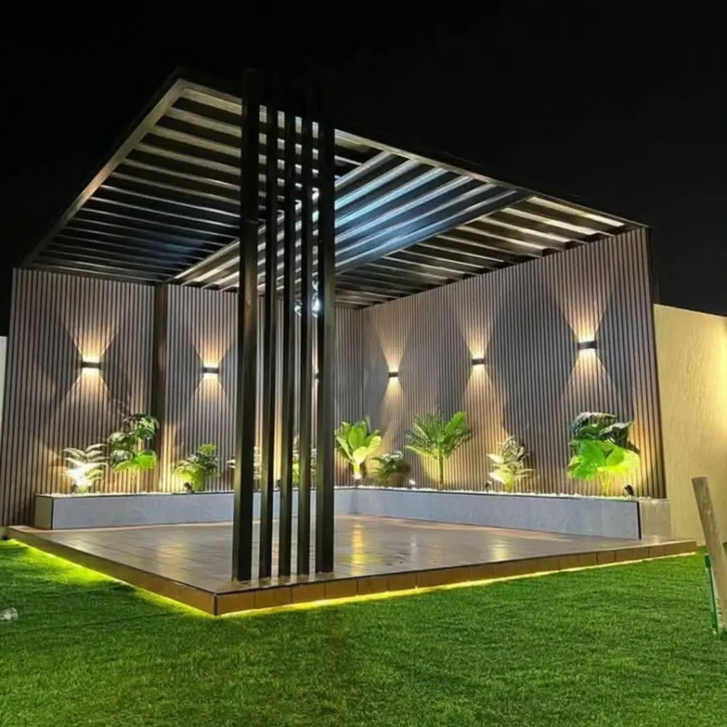 تصميم الجلسات الخارجية