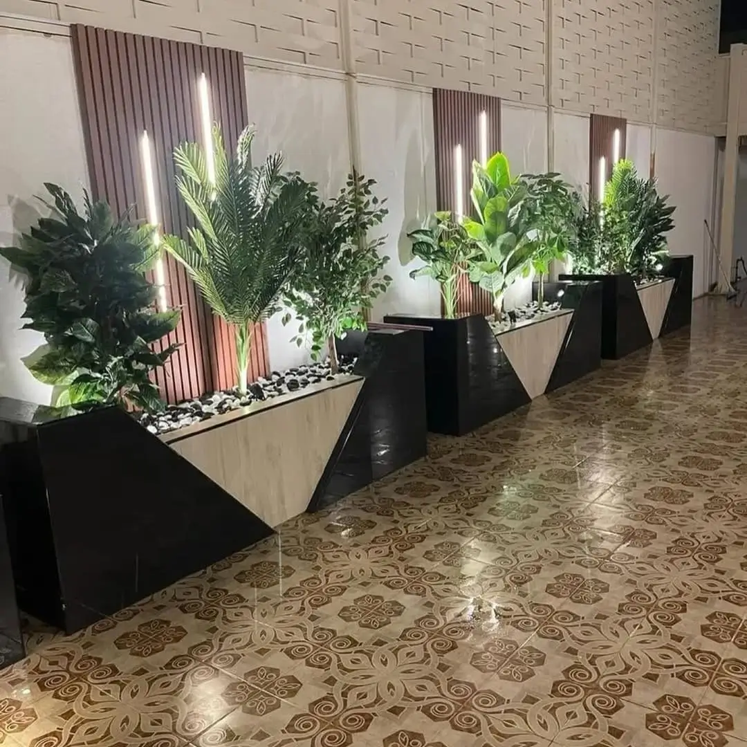 بناء احواض زراعية للحدائق والفلل من بساتين الرياض