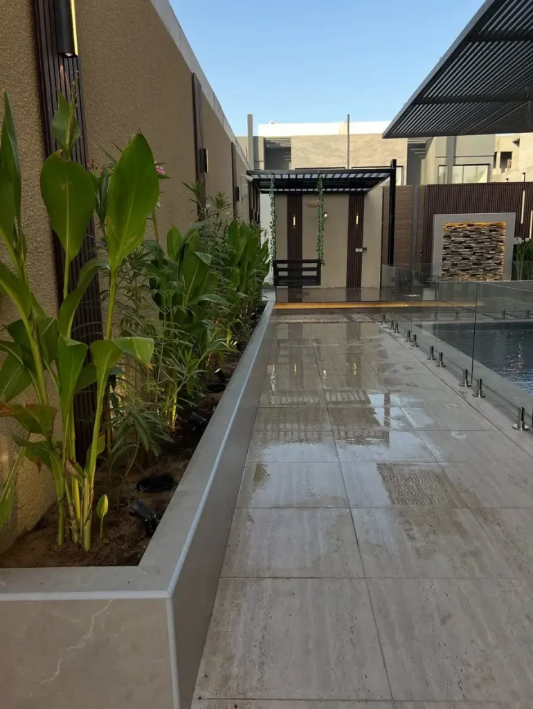 تنسيق حدائق منزلية