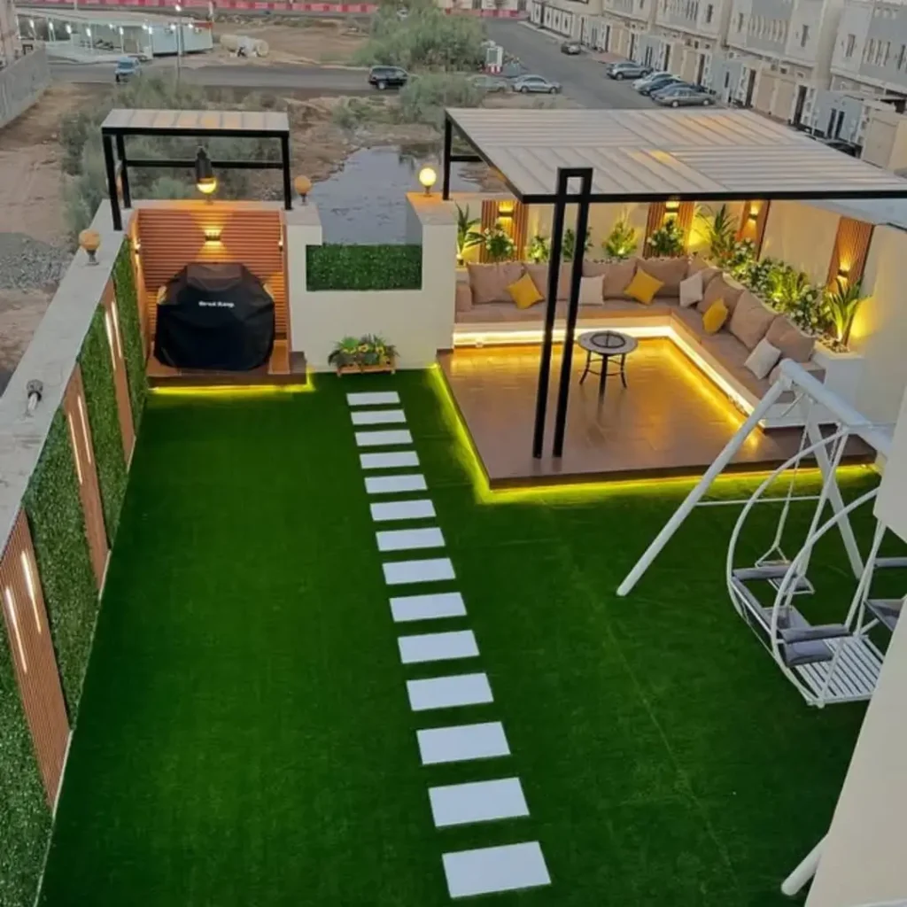 تجهيز حدائق