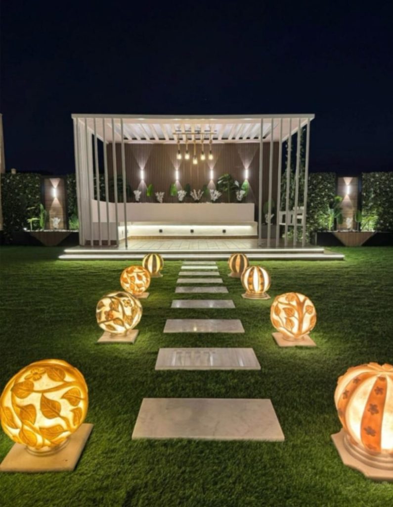 تصميم وتنسيق حدائق