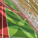 بساتين الرياض أفضل شركة انشاء ملاعب كرة قدم بالرياض