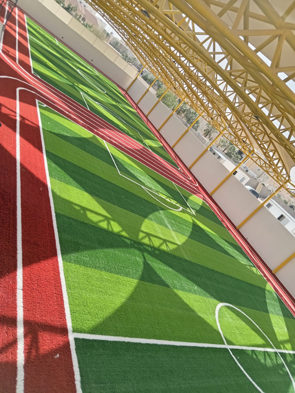 تجهيز ملاعب