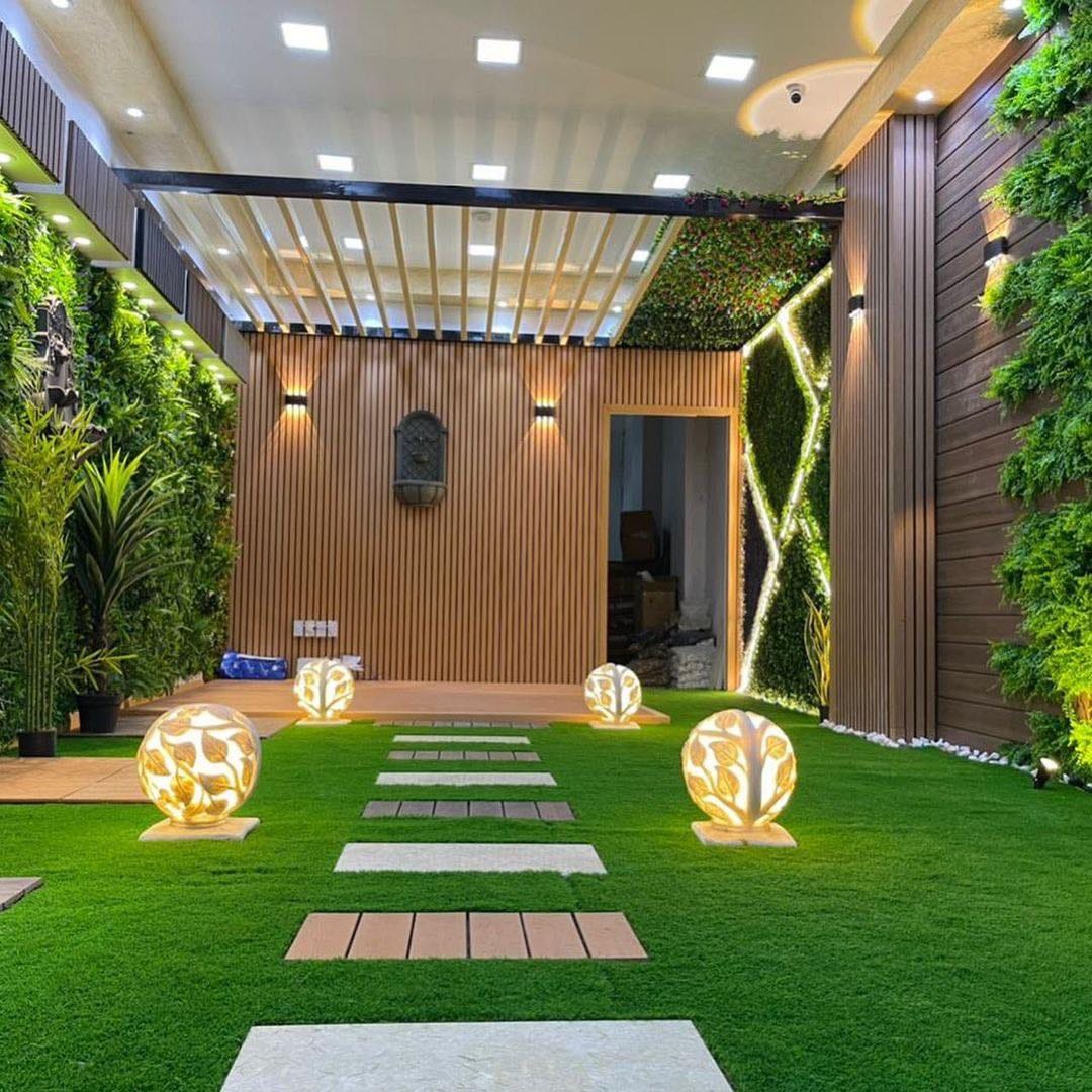 تنسيق حدائق