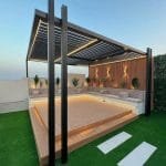 تصميم وتركيب جلسات جارجية مع بساتين الرياض