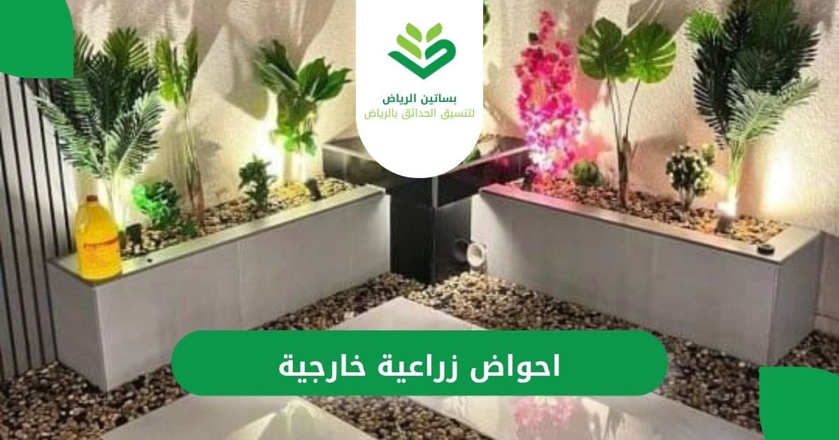 أفضل احواض زراعية خارجية من بساتين الرياض