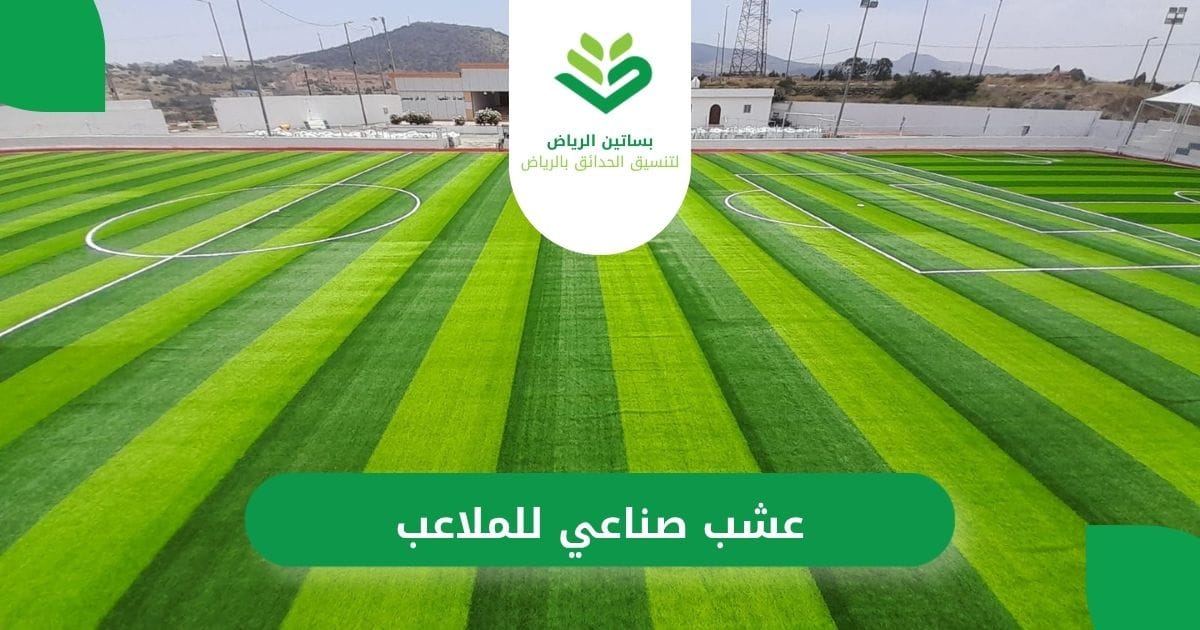 عشب صناعي للملاعب