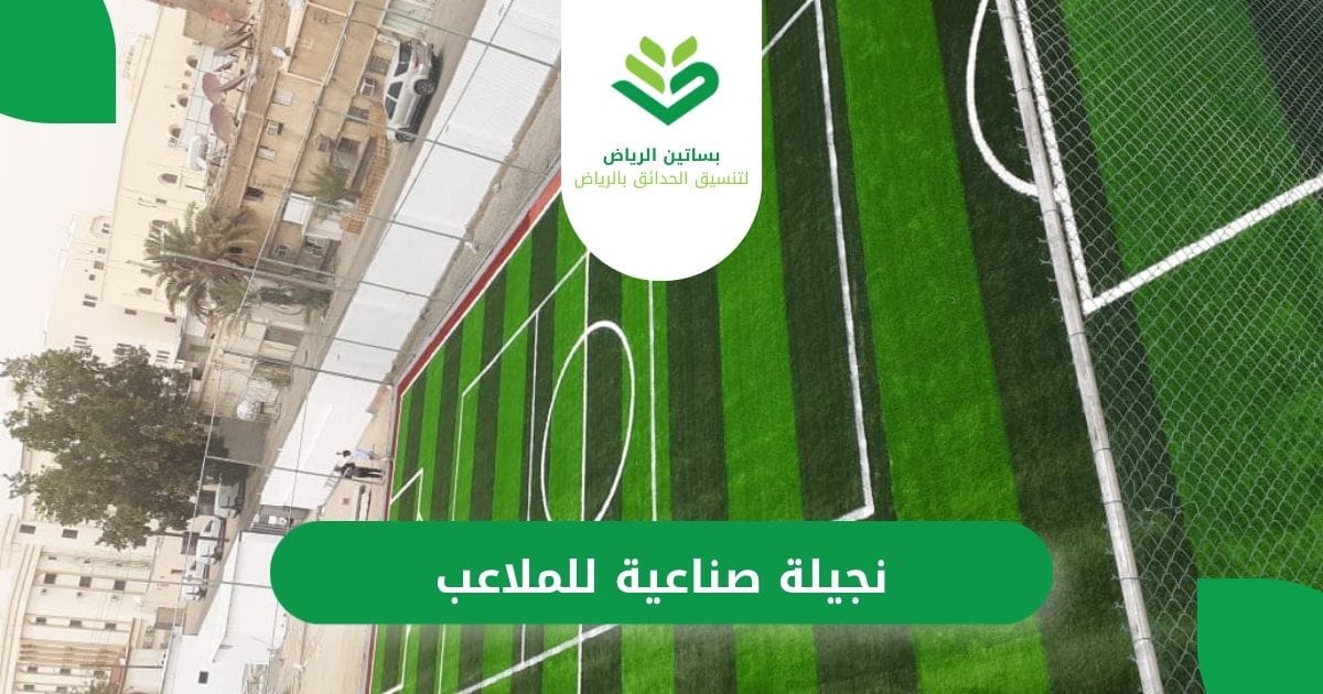 نجيلة صناعية للملاعب